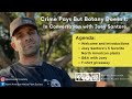 Crime Pays But Botany Doesn T In Conversation With Joey Santore Feb 25th 2025 Webinar