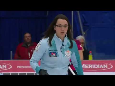Draw against 4 by Val Sweeting (2014 Canada Cup)