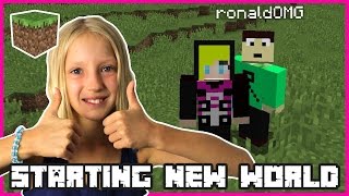 Starting A New World | Minecraft
