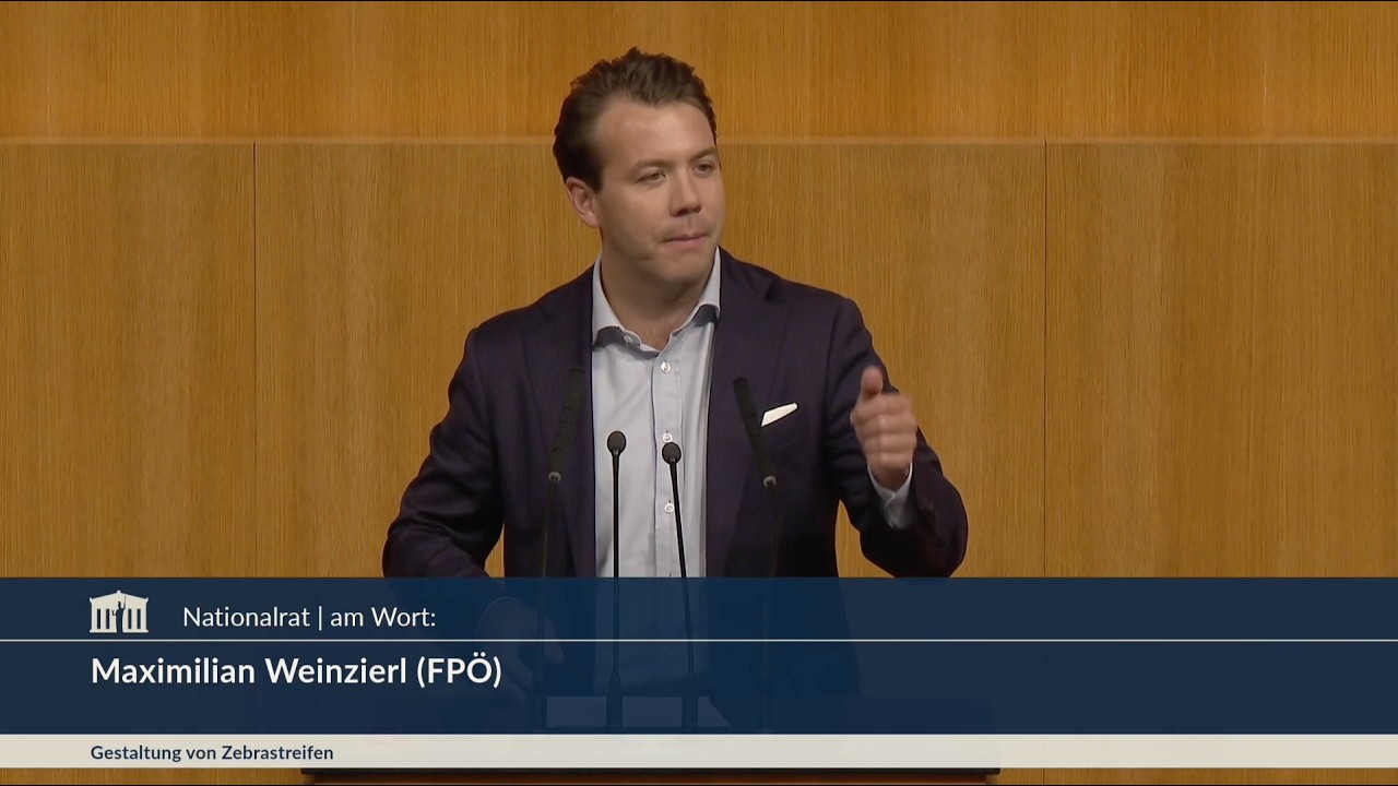 Maximilian Weinzierl - Straßenverkehrsordnung (Erste Lesung) - 23.9.2026