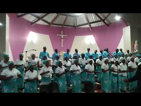 ST AUGUSTINE PARISH MAIN CHOIR. KALIKILIKI, LUSAKA ZAMBIA