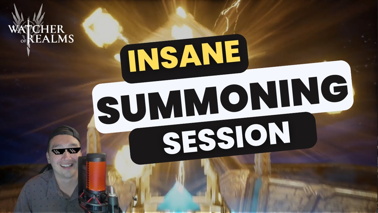 Been A Long Time Since I Had A Bada** Summoning Session Like This | Watcher of Realms
