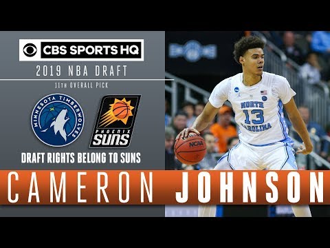 Cam Johnson is the most shocking pick of this draft | 2019 NBA Draft | CBS Sports HQ