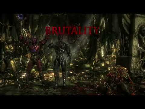 I bet you've never seen this! insane ending MkX