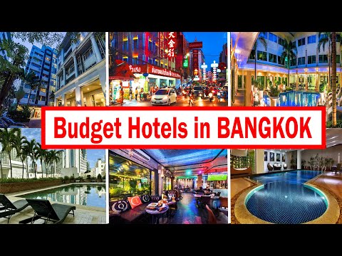 Budget Hotels in Bangkok | Best Location to Stay in Bangkok | Bangkok Trip Plan |