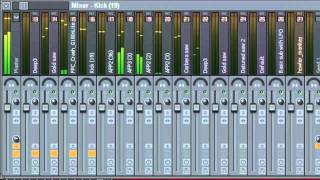 FL Studio 10 - Making Stems Tracks in 3 steps