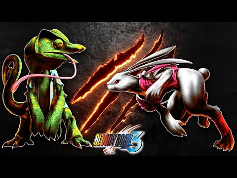 Bloody Roar 3 CPU Battles - Busuzima vs Alice