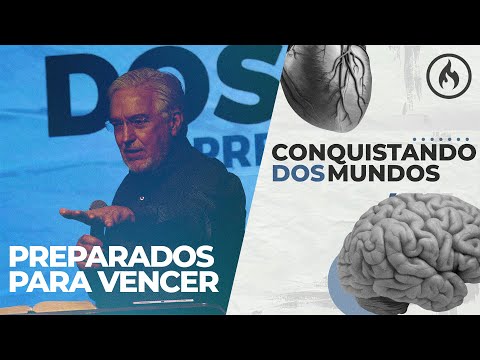 "Preparados para vencer (Conquistando dos mundos)" por Rodolfo Garza - Amistad de Monterrey
