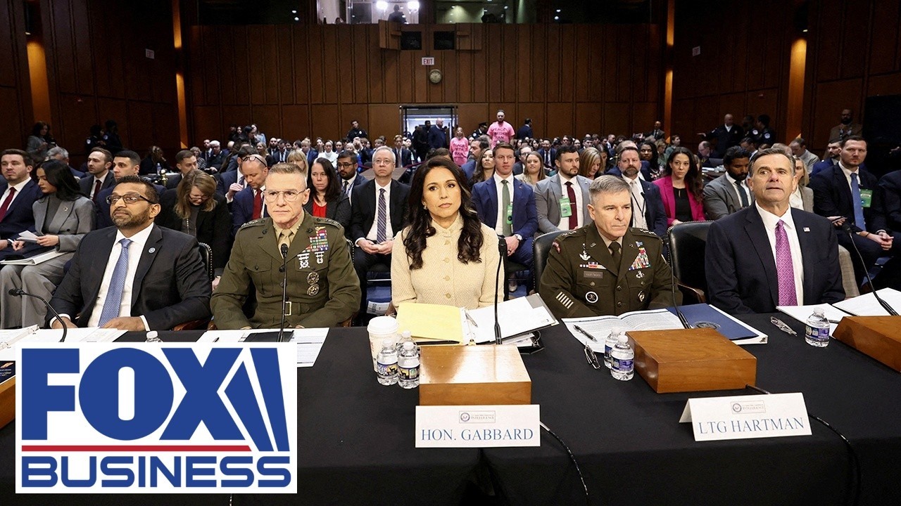 Patel, Gabbard, Ratcliffe testify on worldwide threats