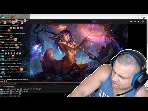 Tyler1 Reacts To  Lillia Champion Teaser  "League of Legends"