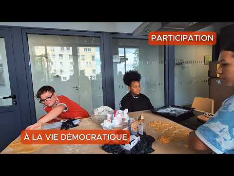 Vidéo de présentation "ÊTRE AMBASSADEUR DE LA VILLE"  Avec les jeunes de la MJC CAEN Guérinière