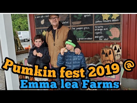 Art and being at the pumkin fest with my carved pumkins, In ladner Bc Canada at Emma lea farms.