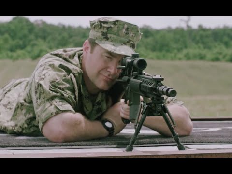 Navy Sniper Monty LeClair and the MK-12 SPR