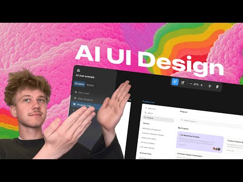How to generate Wireframes and UI Designs with Banani AI