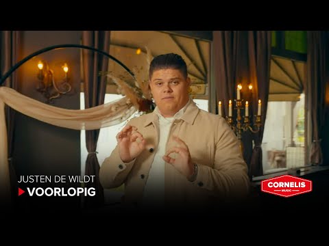 Justen de Wildt - Voorlopig (Officiële Videoclip)