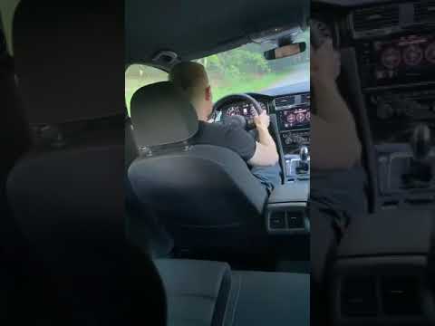 VW Golf 7.5R OPF Sound