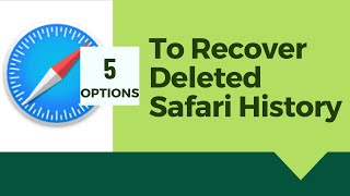 (5 Options) How to Recover Deleted Safari History on iPhone or Mac?