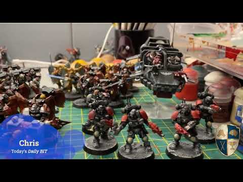 Daily BIT: Chris’ Blood Angels for Goonhammer Open UK
