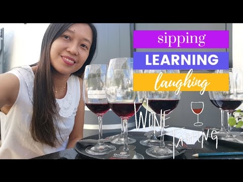 How to Taste Wine Like a Pro Doolhof Wine  Tasting - Part 1! ||South Africa ||Nanette Du Plessis