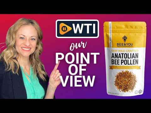 Bee and You Bee Pollen Granules - WTI product video review