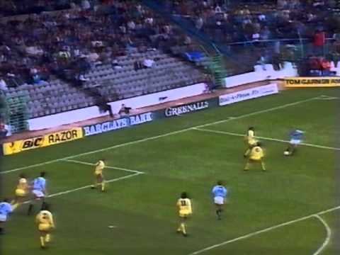 [90/91] Manchester City v Coventry City, Oct 6th 1990
