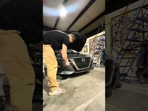 2021 Nissan Altima front bumper removal fast and easy!