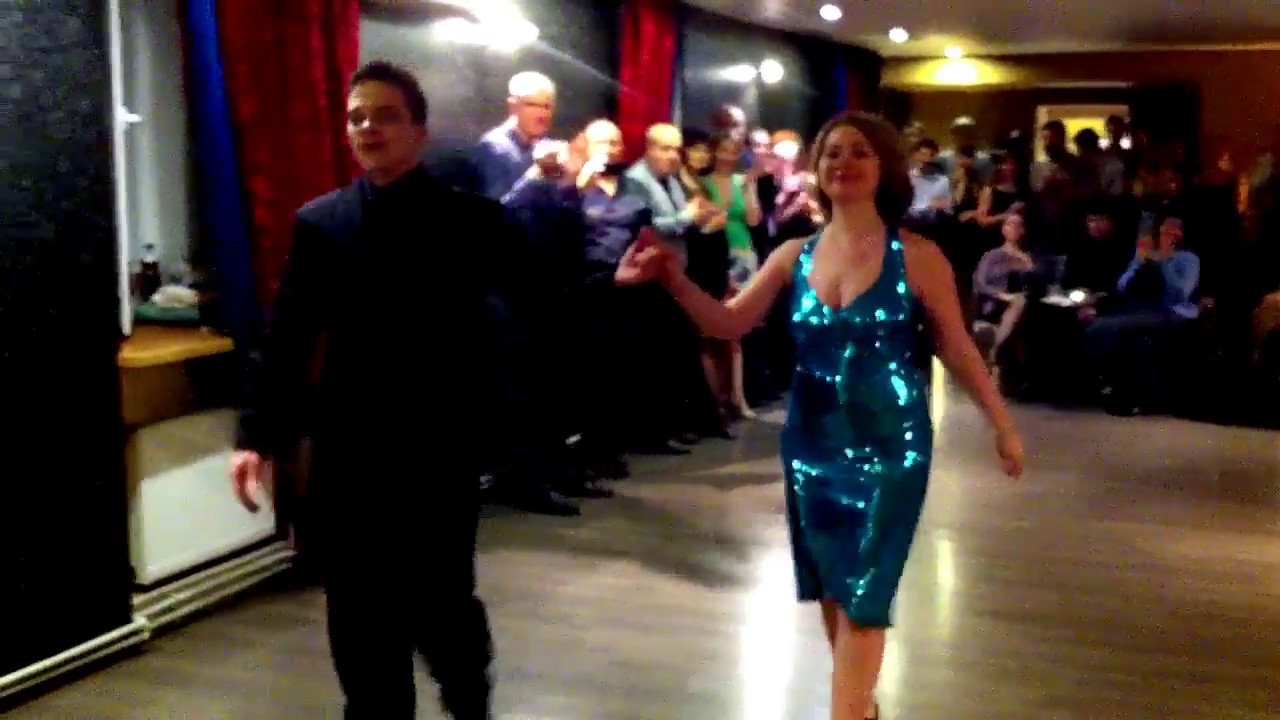 Oleg Okunev & Elena Sidorova (II)   9.04.2017