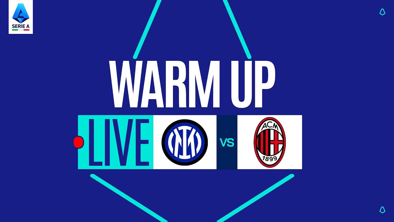 🔴 LIVE | Warm up | INTER-MILAN | Serie A Enilive 2025/26