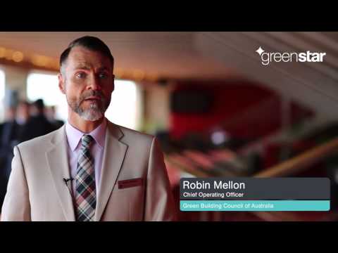 Green Star - Performance rating tool launch: Robin Mellon, GBCA