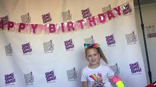 &quot;Boomerang&quot; Mae’s birthday!