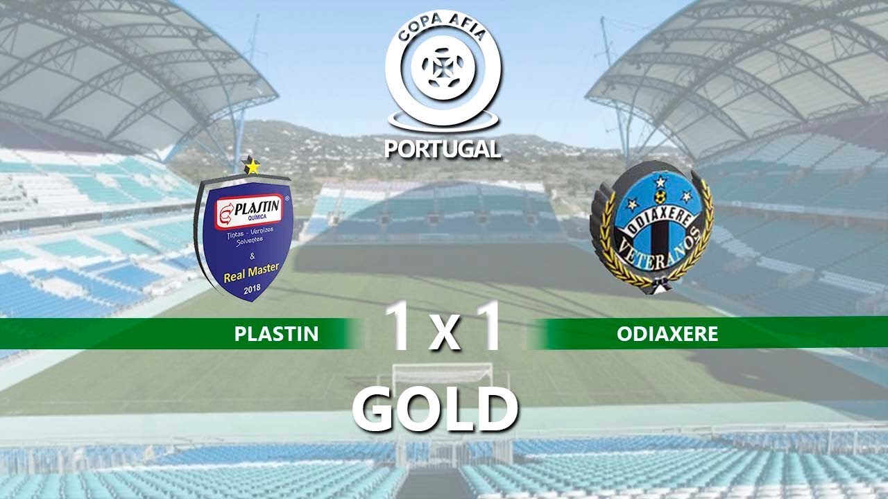 PLASTIN X ODIAXERE – COPA AFIA PORTUGAL- ALGARVE 2018