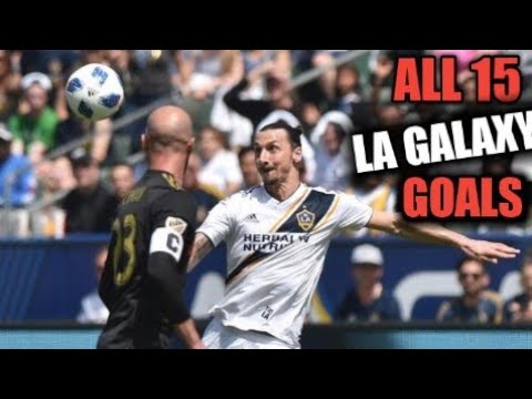 Zlatan Ibrahimovic - All 15 Goals - LA Galaxy