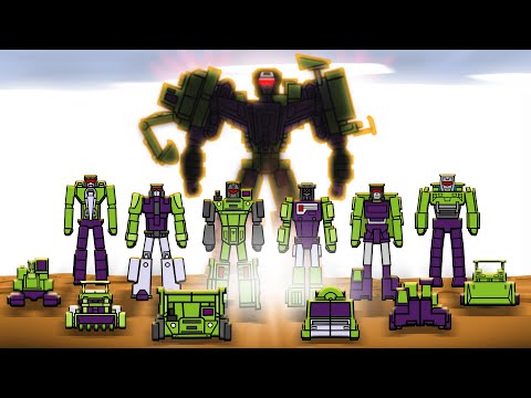 Transformers G1 Devastator | Transformers Short Series