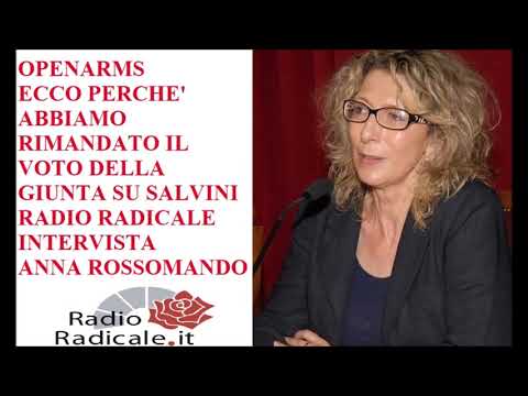 Openarms: slitta il voto della Giunta su Salvini, intervista ad Anna Rossomando