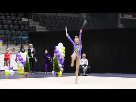 Noorus Cup 2015 - Gurotskina Jevgenija - Clubs  - 14.06.2015