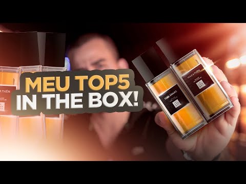 TOP 5 BEST PERFUMES FROM IN THE BOX! UPDATED!
