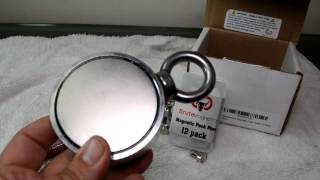 New Magnet Fishing Magnet Brute Magnetics Double Sided Neodymium Magnet