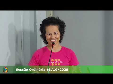 37ª Sessão Ordinária 13/10/2025 da Câmara Municipal de Ipiranga/PR