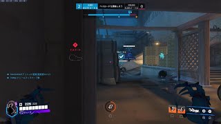 Overwatch 2サポートランク練習　終