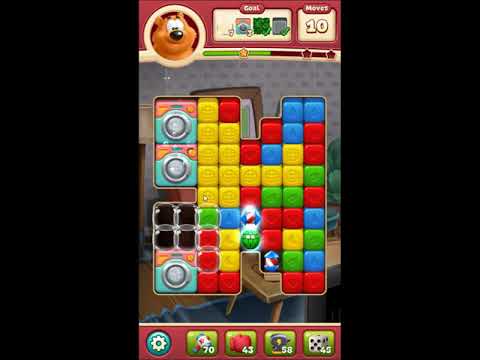 Toon Blast Level 2894 - NO BOOSTERS 🐻🐺🐱 | SKILLGAMING ✔️