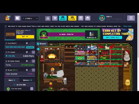 Perdida no rolê #rollercoin