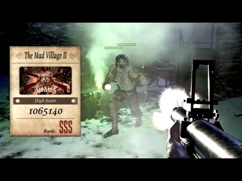 EASY Walkthrough to Achieve SSS Rank in Mad Village 2 | Mercenaries Resident Evil Village