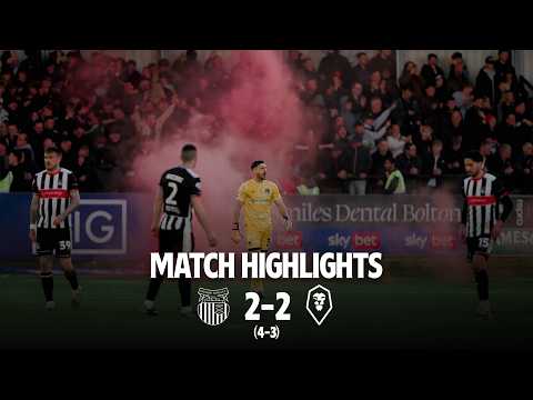  FC Salford City 2-2 a.p. FC Grimsby Town Cleethorpes 