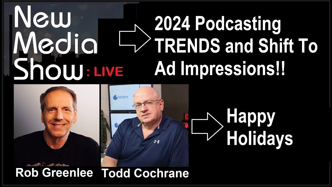 The End of Year Wrap Up of 2023 | New Media Show Live 12/27/23