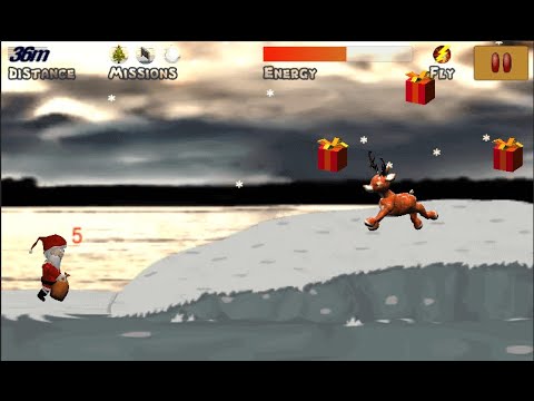 Mr. Santa - jump'n'run game