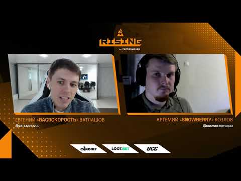 (RU) BLAST Rising 2021 | Young Ninjas vs DBL PONEY | map 1 | by @BAC9CKOPOCTb & @SnowBerry