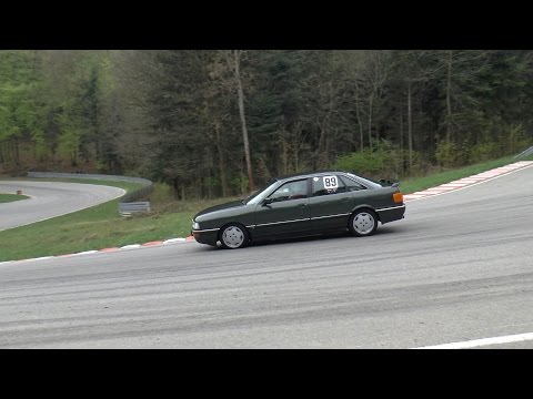 Classicauto Cup 2017 - Tor Kielce | Leśnik / Leśnik | Audi B3 [MotoRecords.pl]