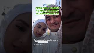 Zumi Zola Pamer Foto Latar Biru Jelang Pernikahannya dengan Putri Zulhas: Otw Halal