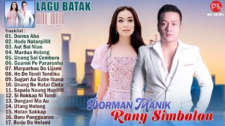 Download lagu Dorman Manik & Rany Simbolon | Full Album Lagu Batak Terbaik 2025 | Pop Batak Terpopuler Saat Ini mp3