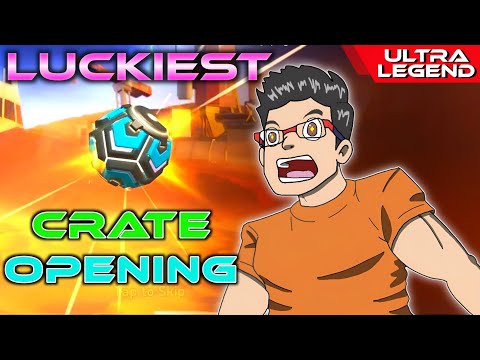 Cryo Launcher 10🔥 Luckiest Crate Opening⚡Mech Arena